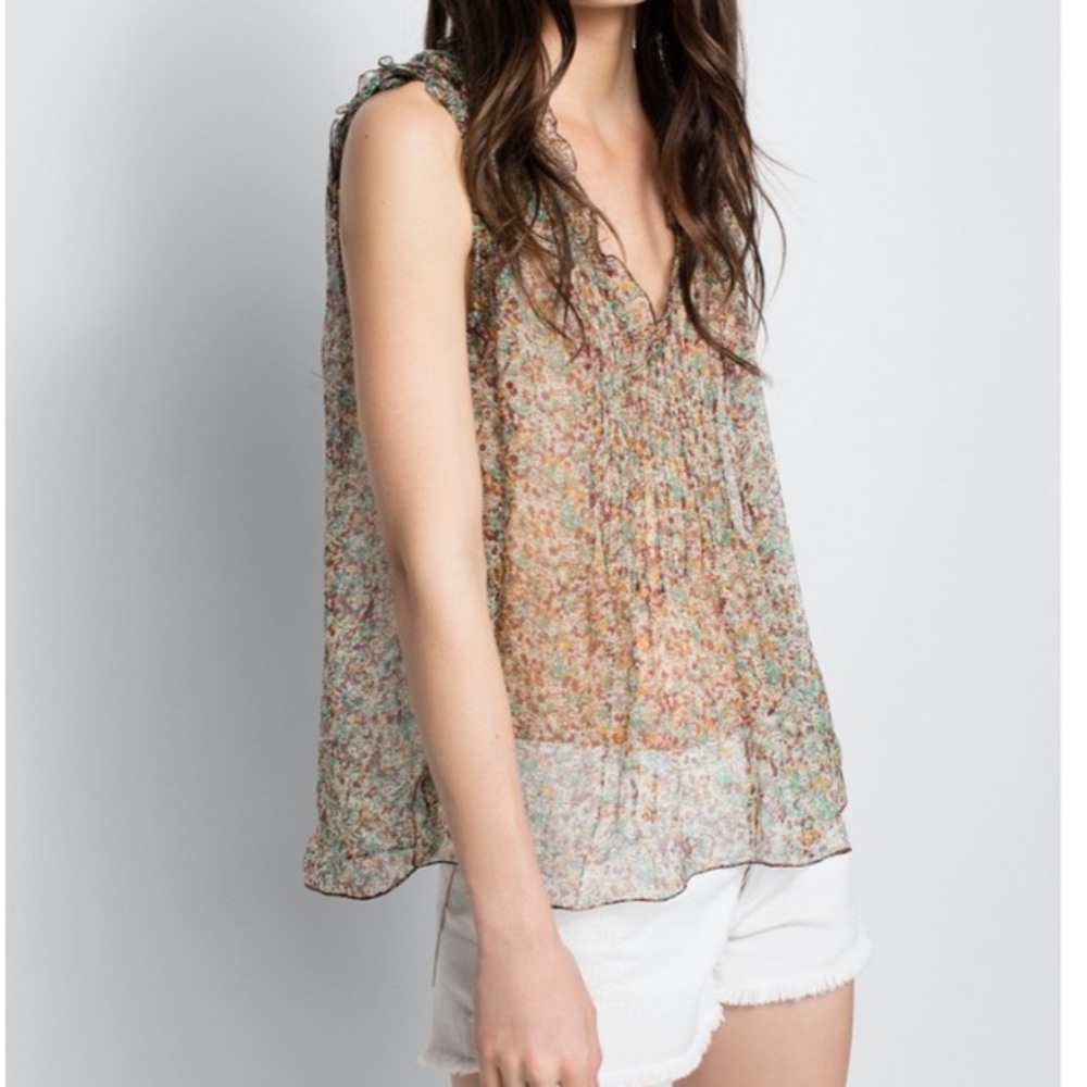 Zadig & Voltaire Silk Top